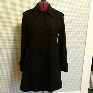 Black winter coat